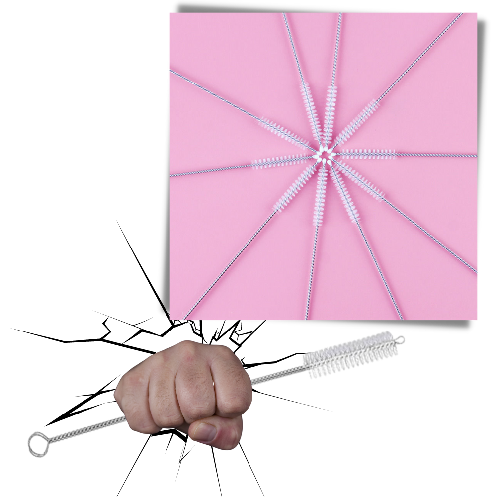 Brosse nettoyante pour paille (Lot de 10)