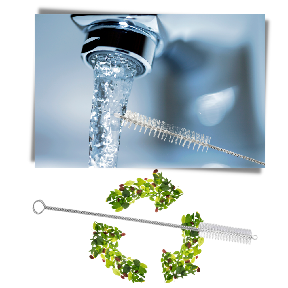 Brosse nettoyante pour paille (Lot de 10)