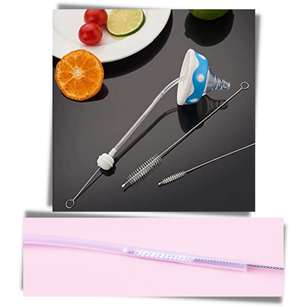 Brosse nettoyante pour paille (Lot de 10)