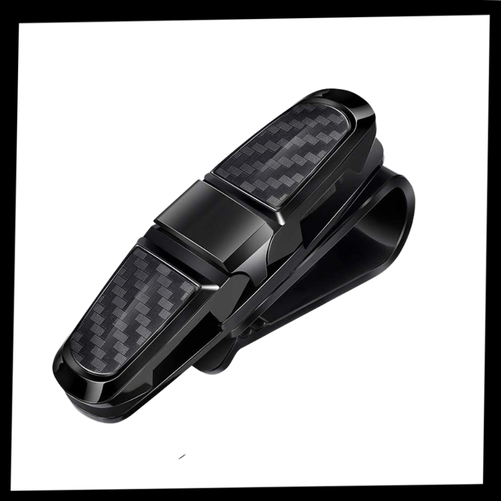 Porte-lunettes de soleil pour pare-soleil de voiture