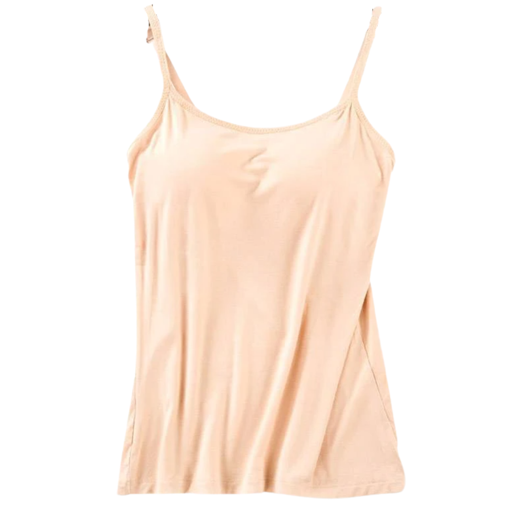 Camisole avec soutien-gorge intégré