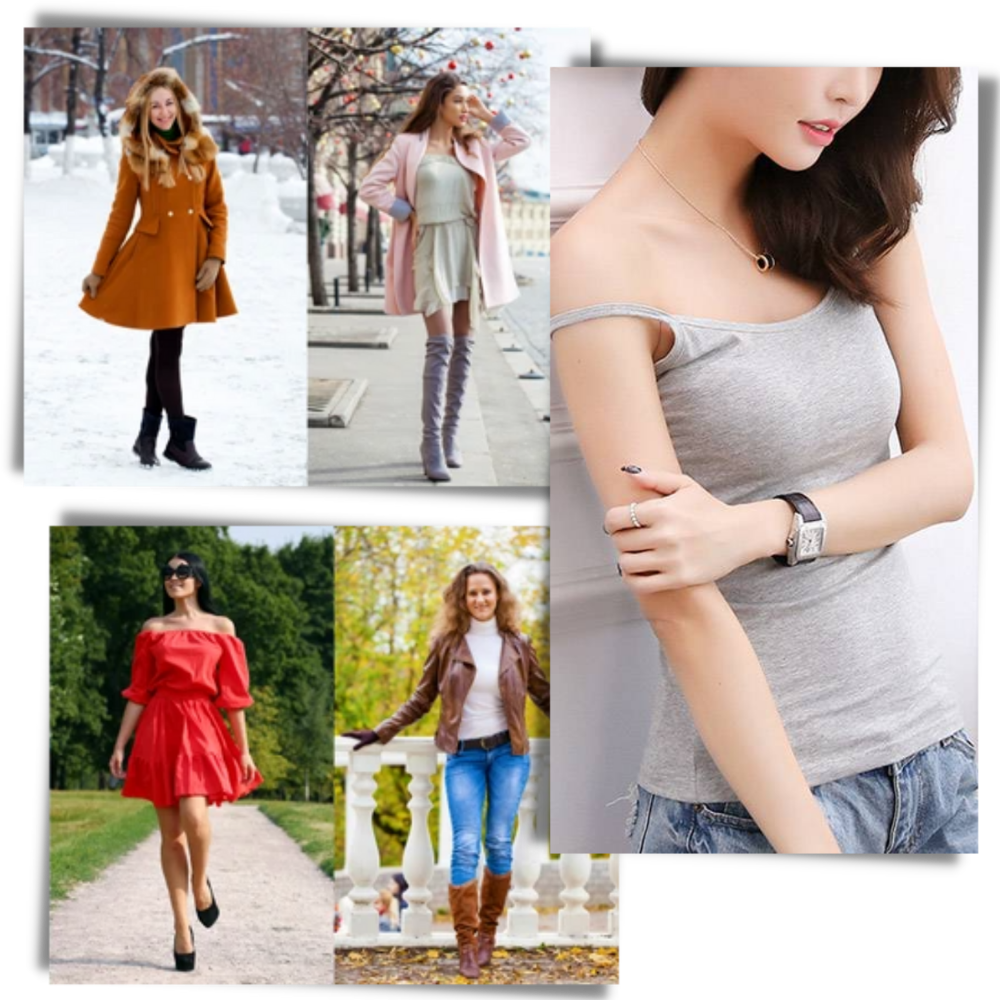 Camisole avec soutien-gorge intégré