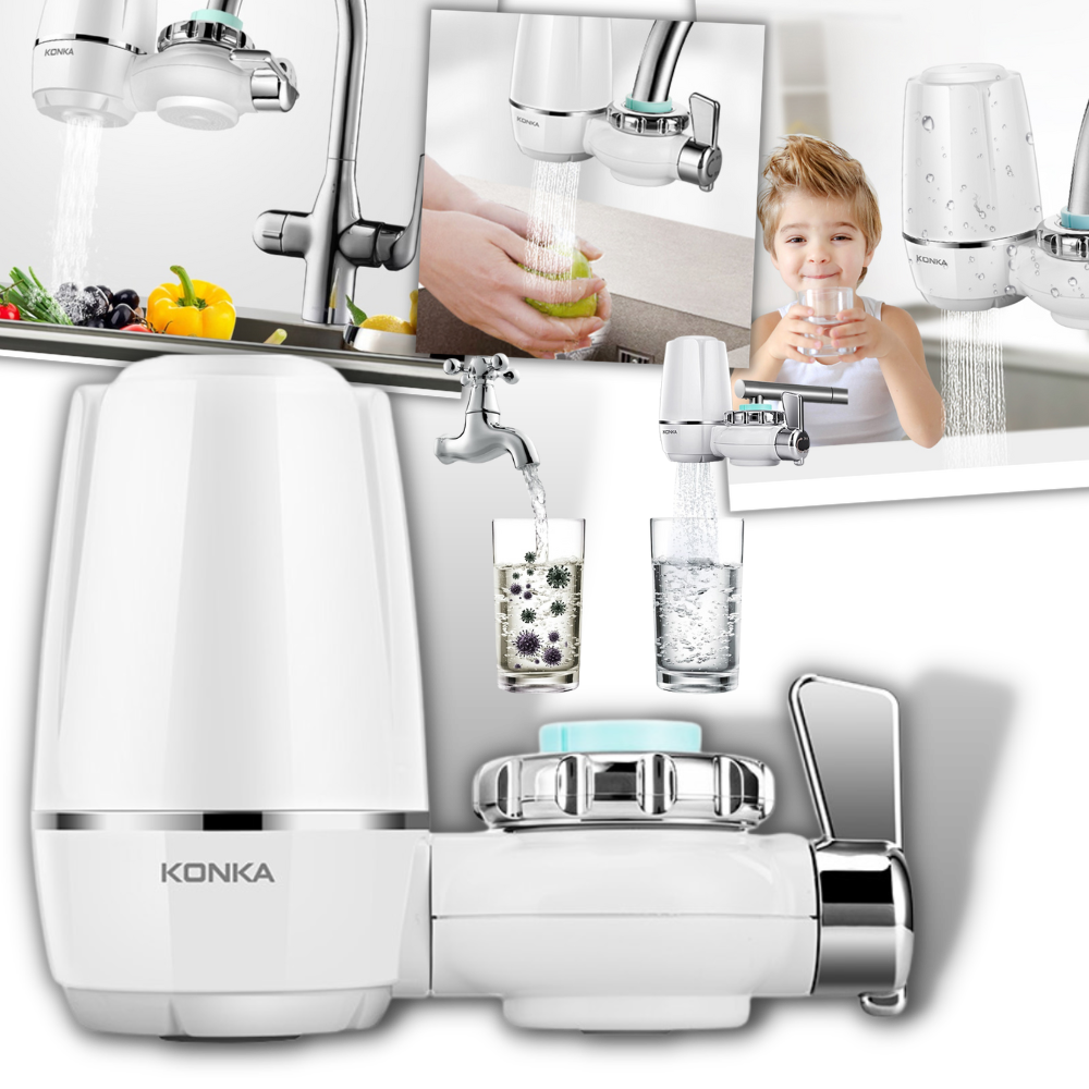 Filtre amovible pour robinet