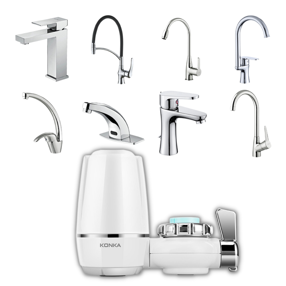 Filtre amovible pour robinet