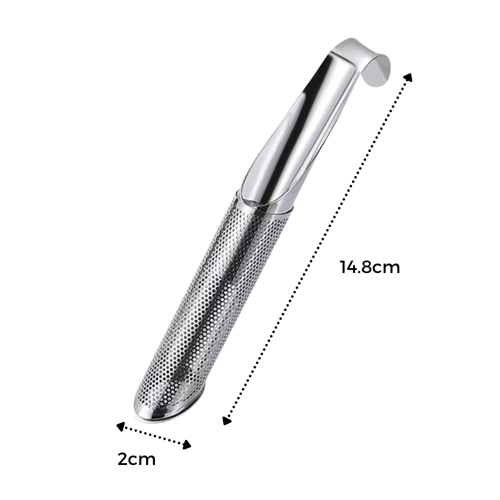 Filtre à thé en acier inoxydable