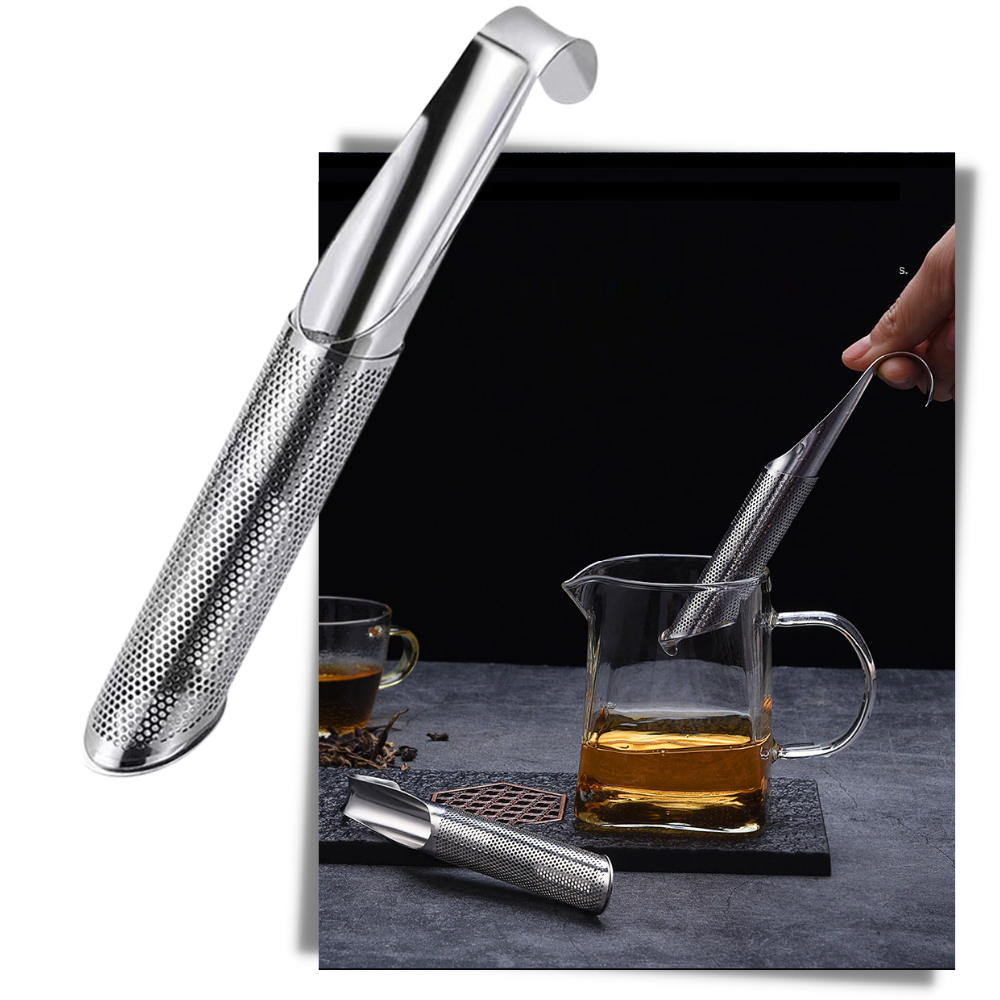 Filtre à thé en acier inoxydable