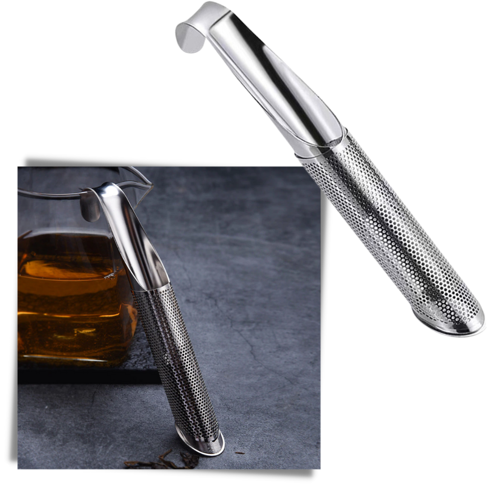 Filtre à thé en acier inoxydable