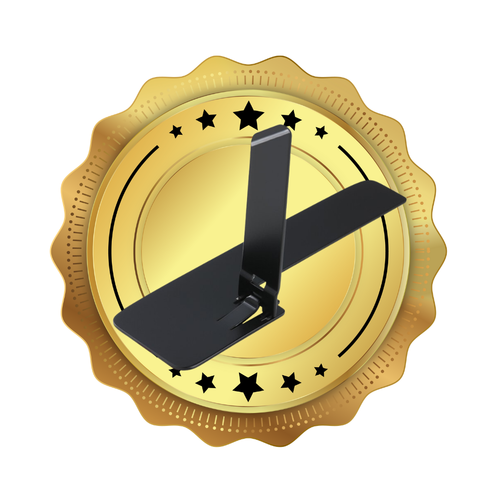 Support de téléphone en métal ultra-mince