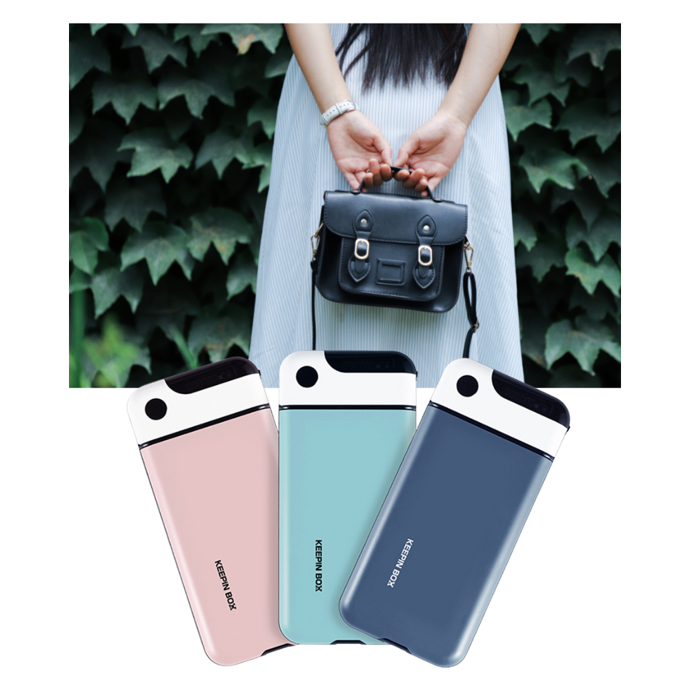 Boîte de verrouillage pour smartphone