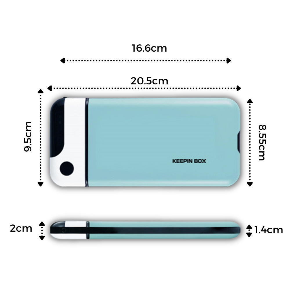 Boîte de verrouillage pour smartphone