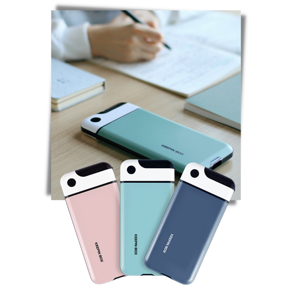 Boîte de verrouillage pour smartphone