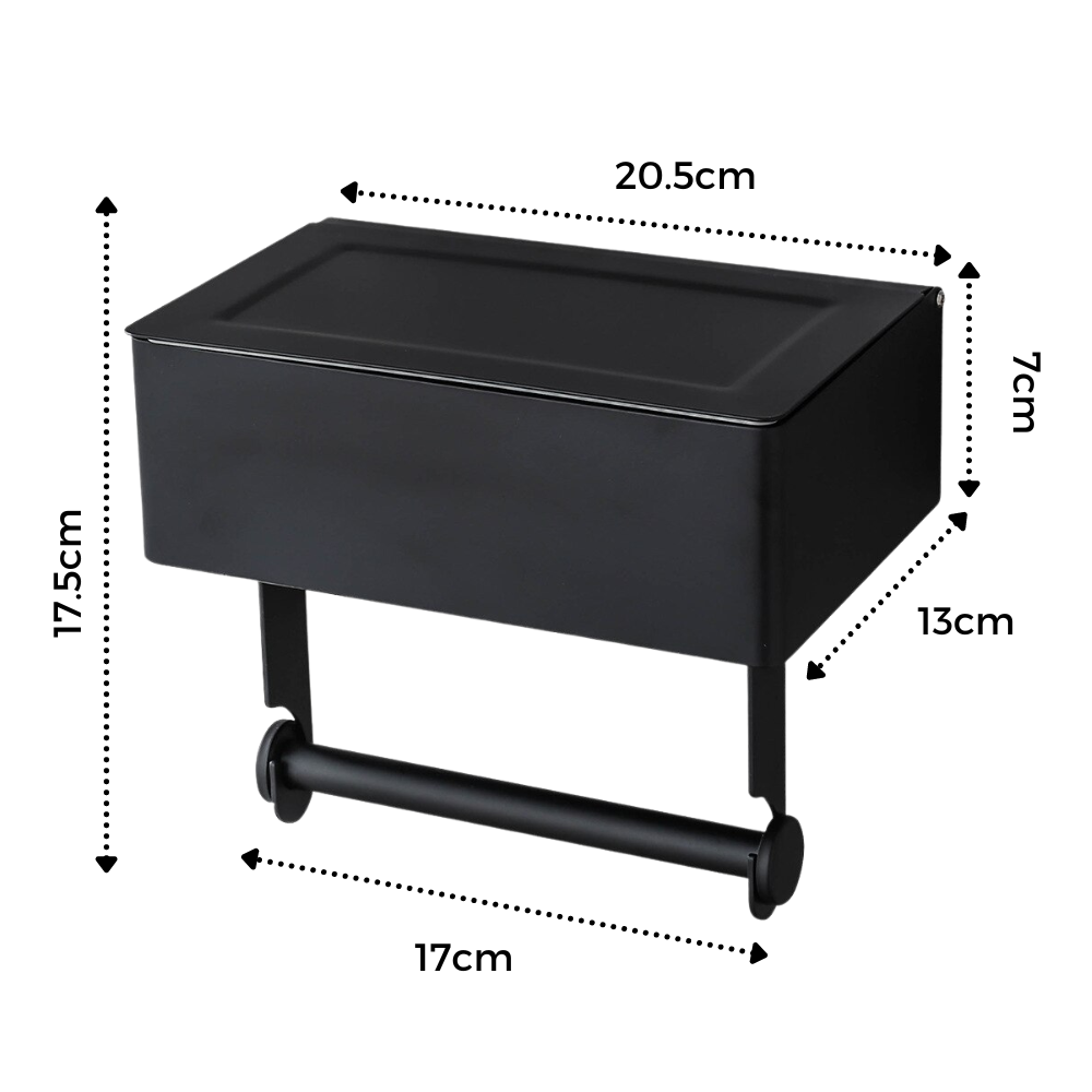 Porte-papier hygiénique et boîte à mouchoirs