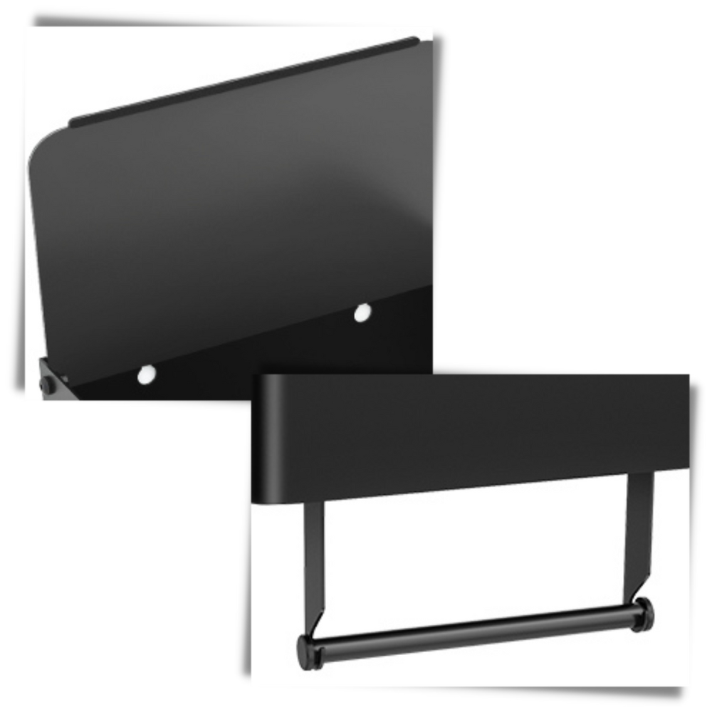 Porte-papier hygiénique et boîte à mouchoirs