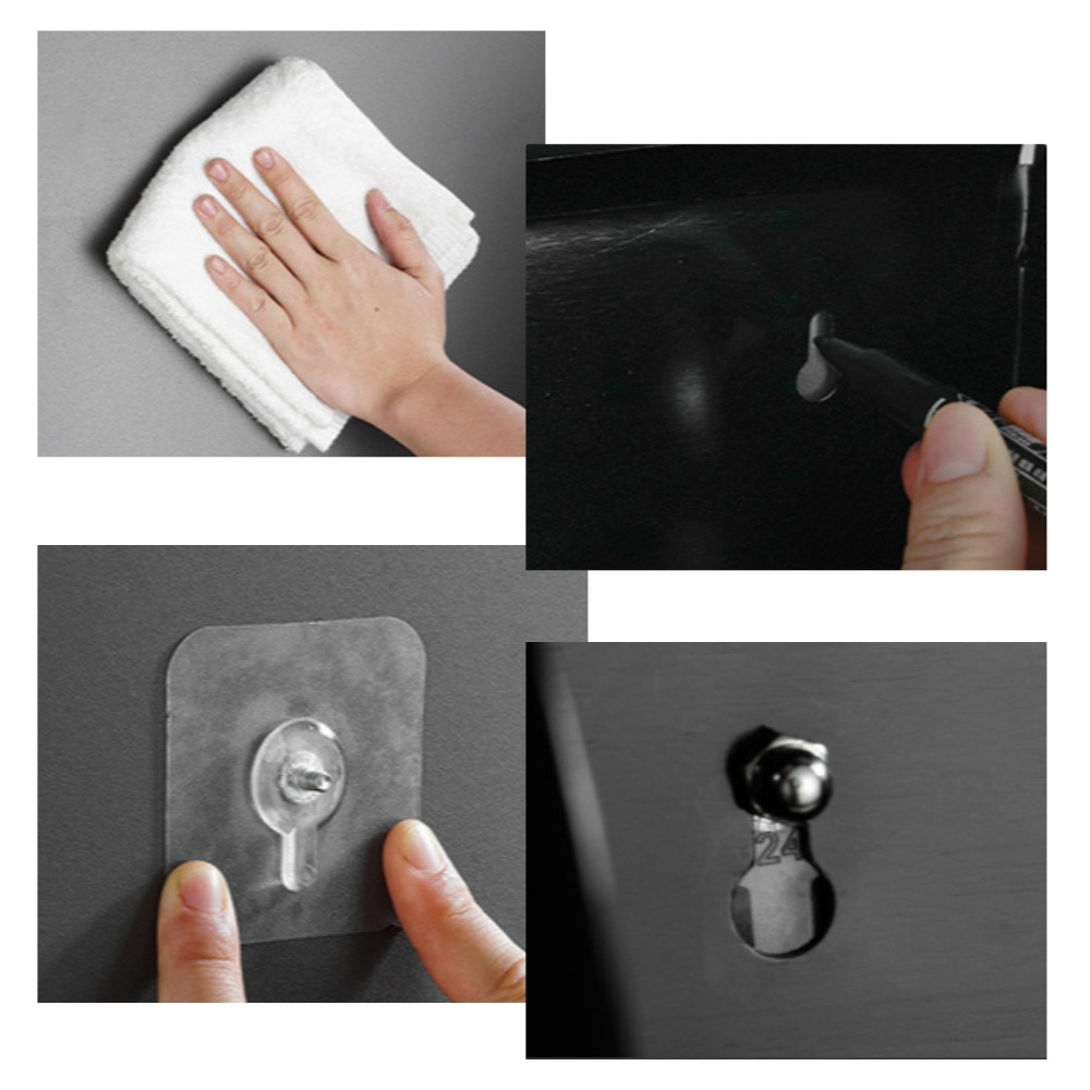 Porte-papier hygiénique et boîte à mouchoirs