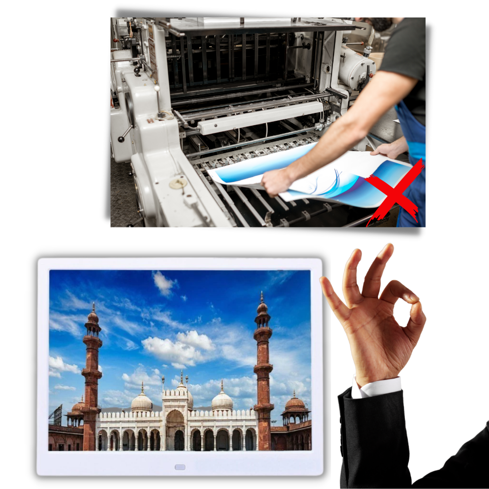 Cadre photo numérique