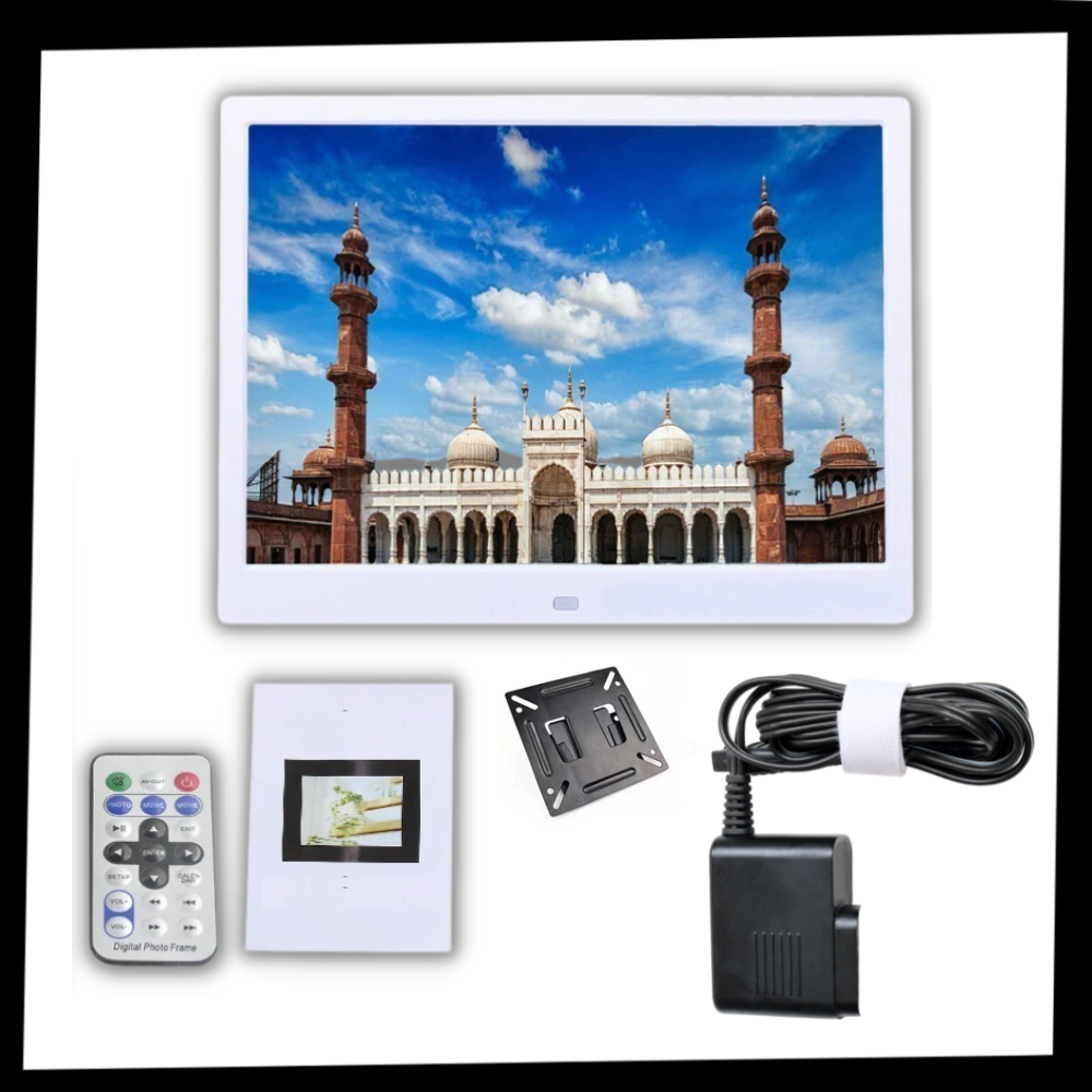 Cadre photo numérique