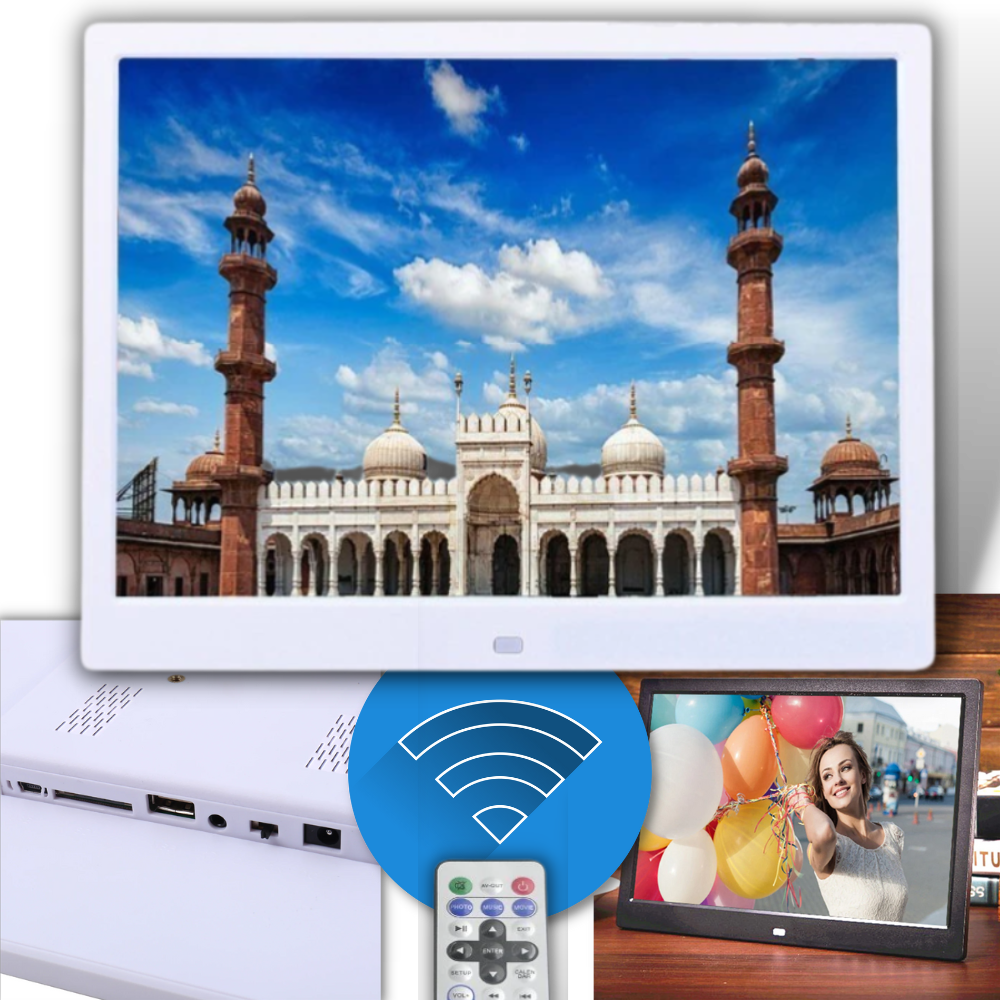 Cadre photo numérique