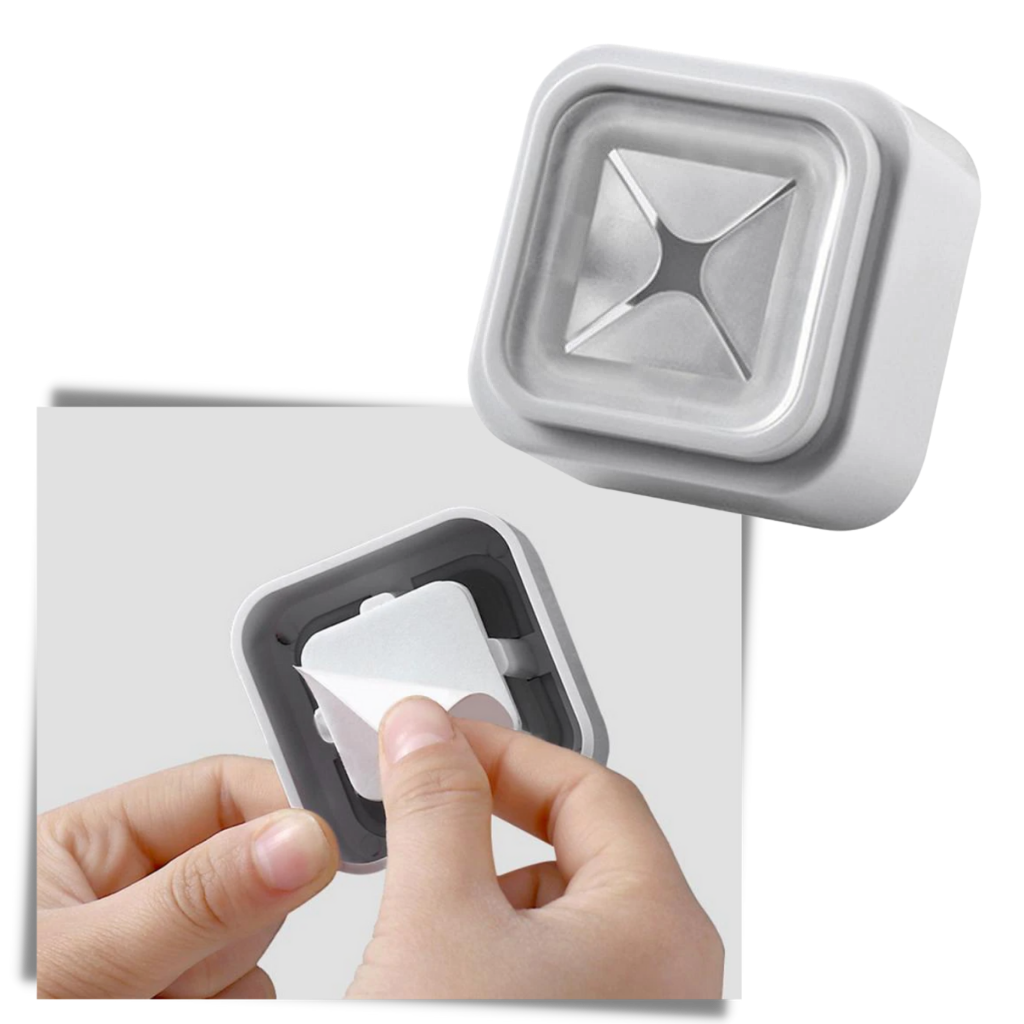 Ensemble de 3 porte-serviettes adhésifs