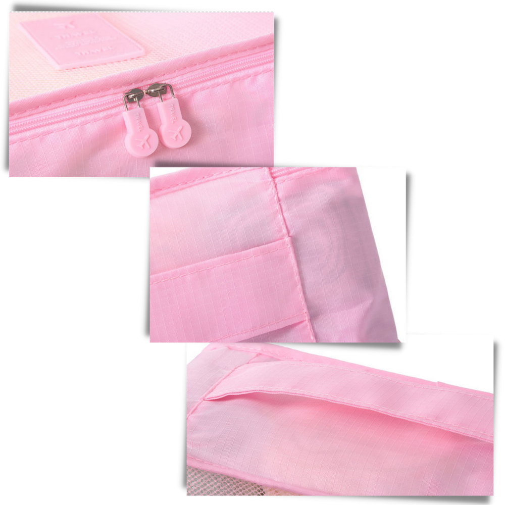 Lot de 6 petits sacs de voyage pour valise