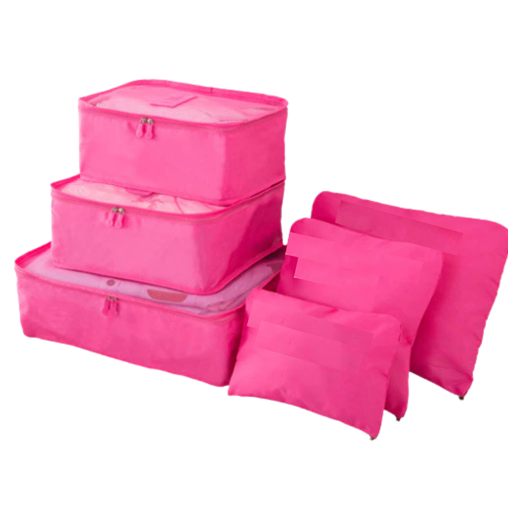 Lot de 6 petits sacs de voyage pour valise