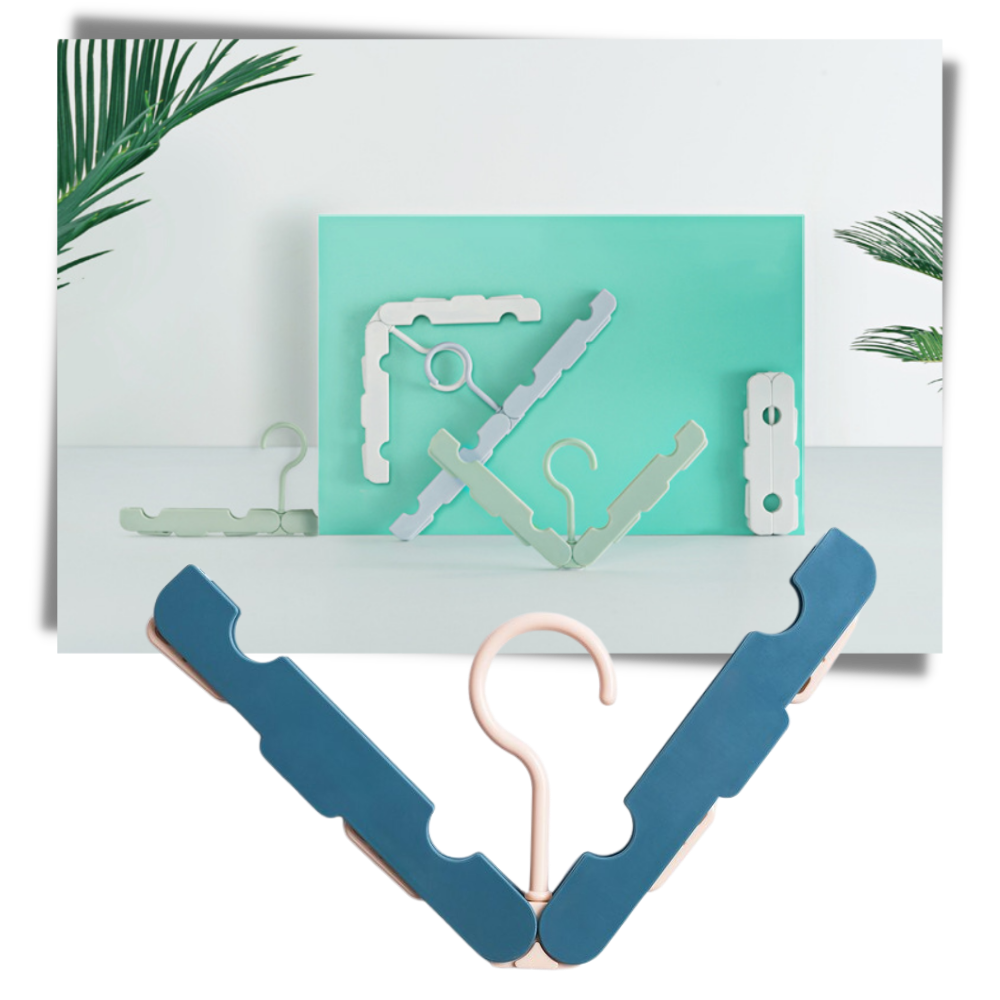 Lot de 2 cintres portables