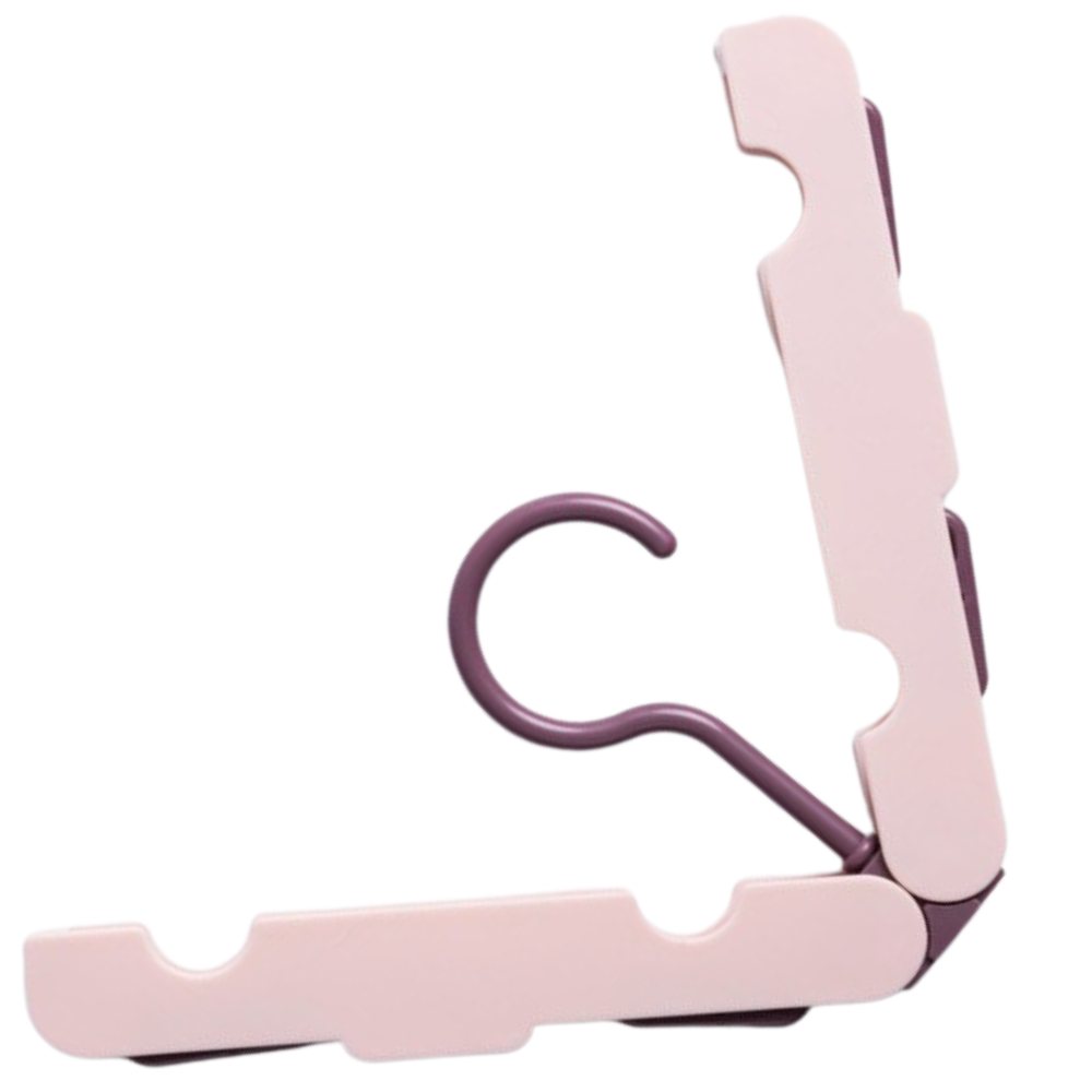 Lot de 2 cintres portables