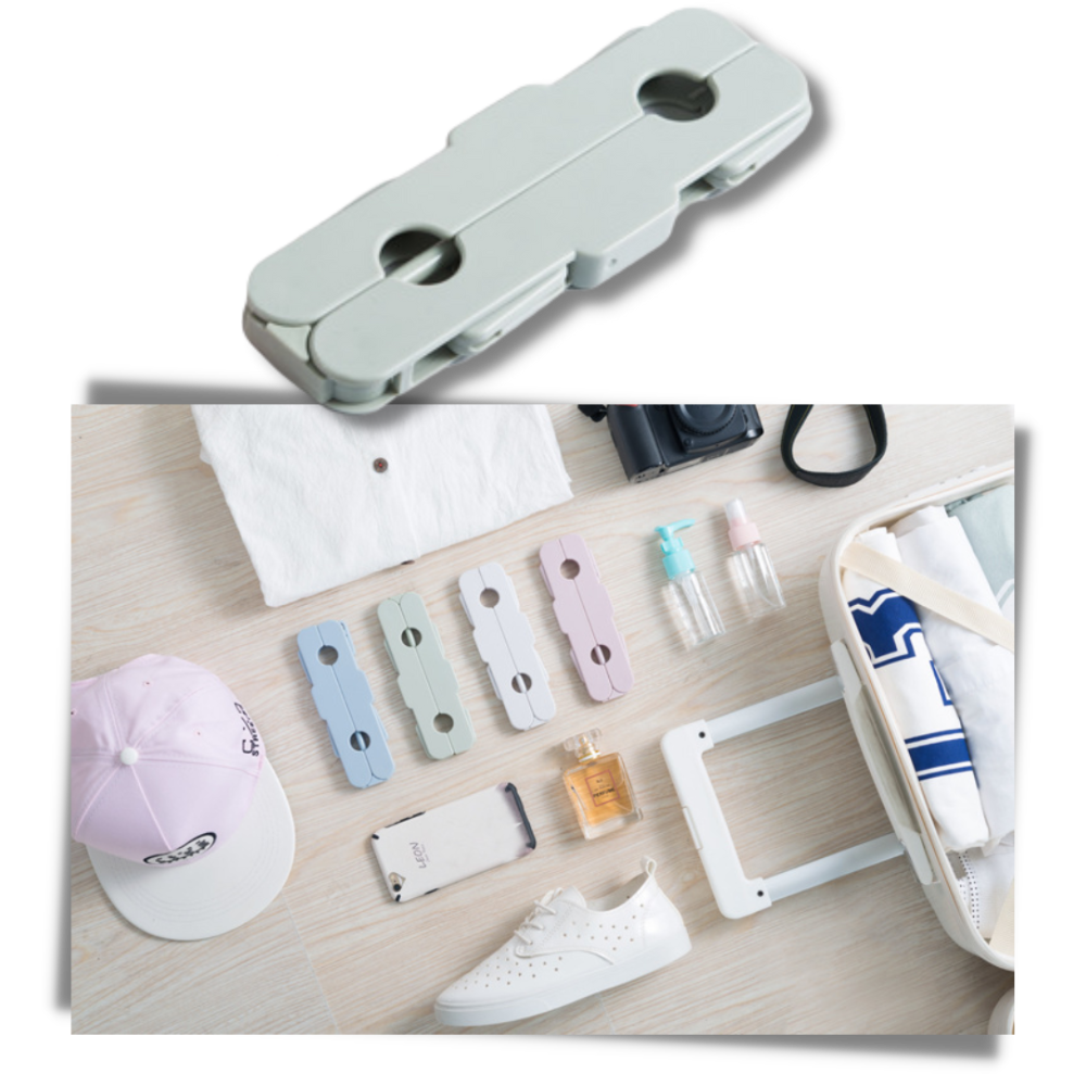 Lot de 2 cintres portables