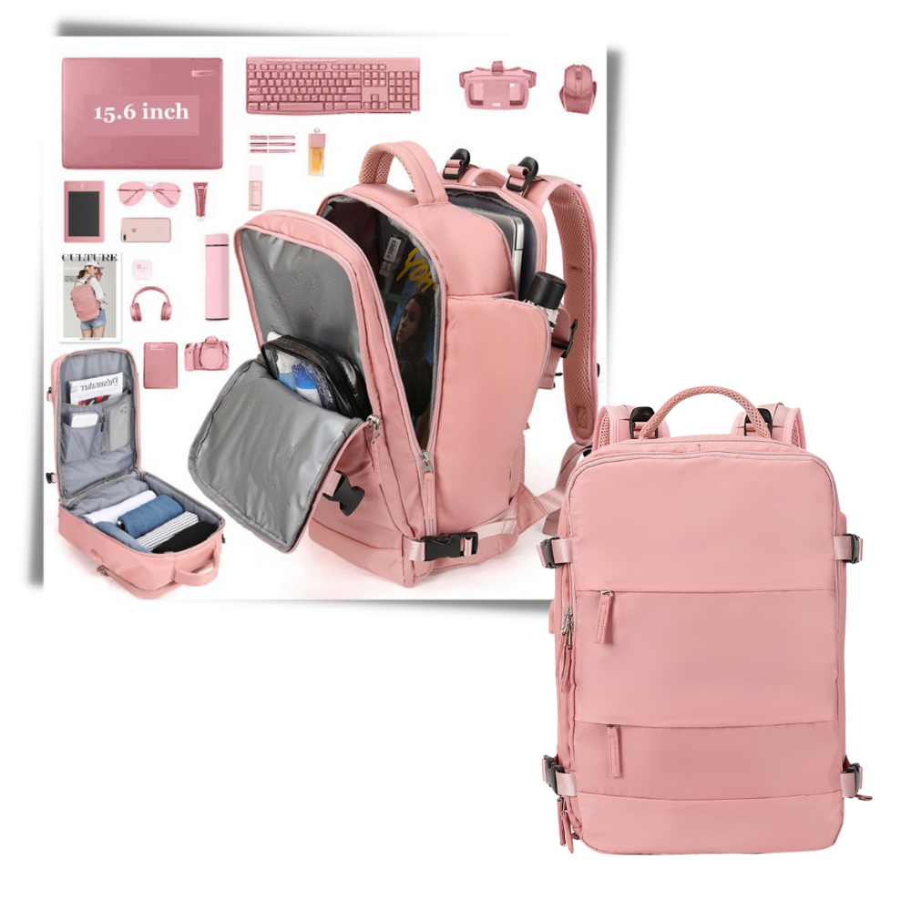 Sac à dos de voyage multifonctionnel pour l'extérieur