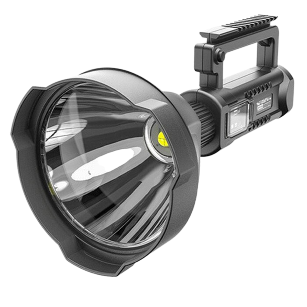 Lampe de poche LED avec trépied