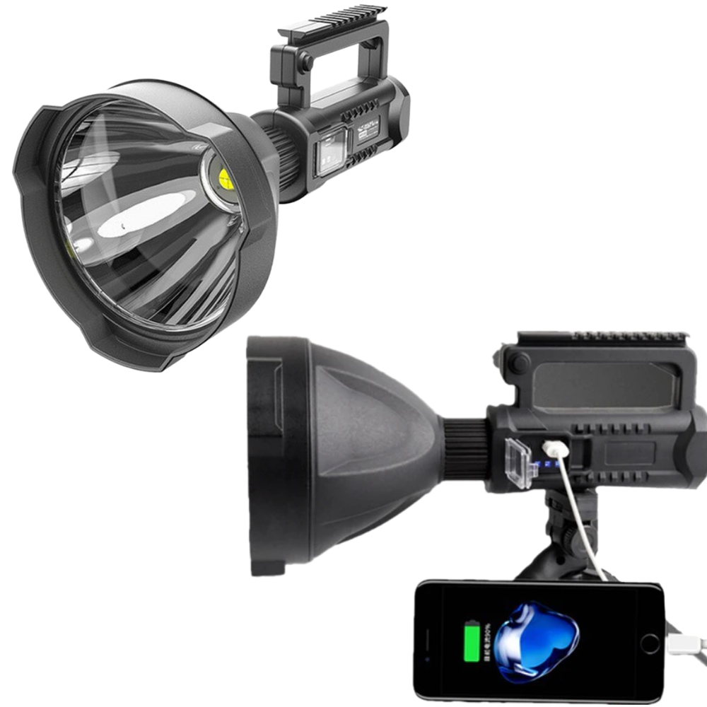 Lampe de poche LED avec trépied