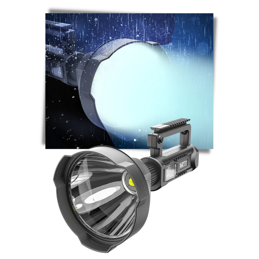 Lampe de poche LED avec trépied