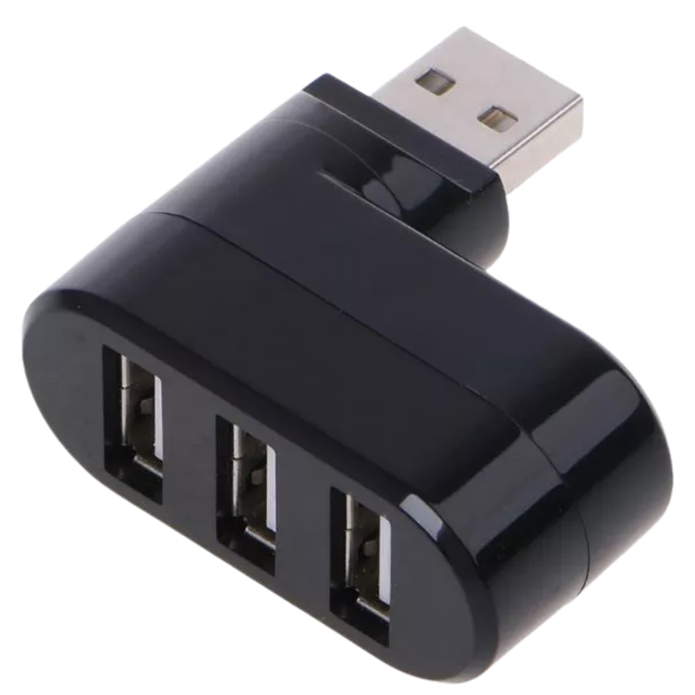 Adaptateur rotatif USB multiport