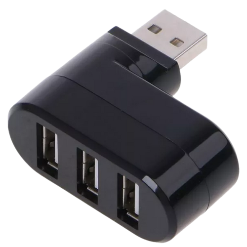 Adaptateur rotatif USB multiport