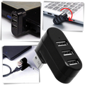 Adaptateur rotatif USB multiport