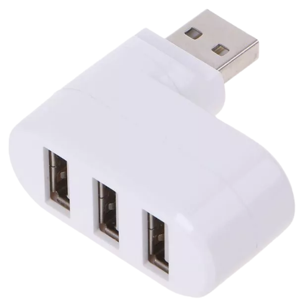 Adaptateur rotatif USB multiport