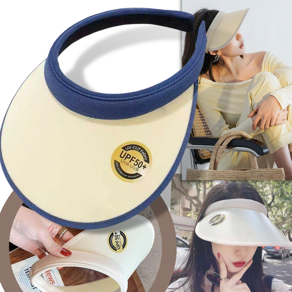 Casquette à visière pour le sport