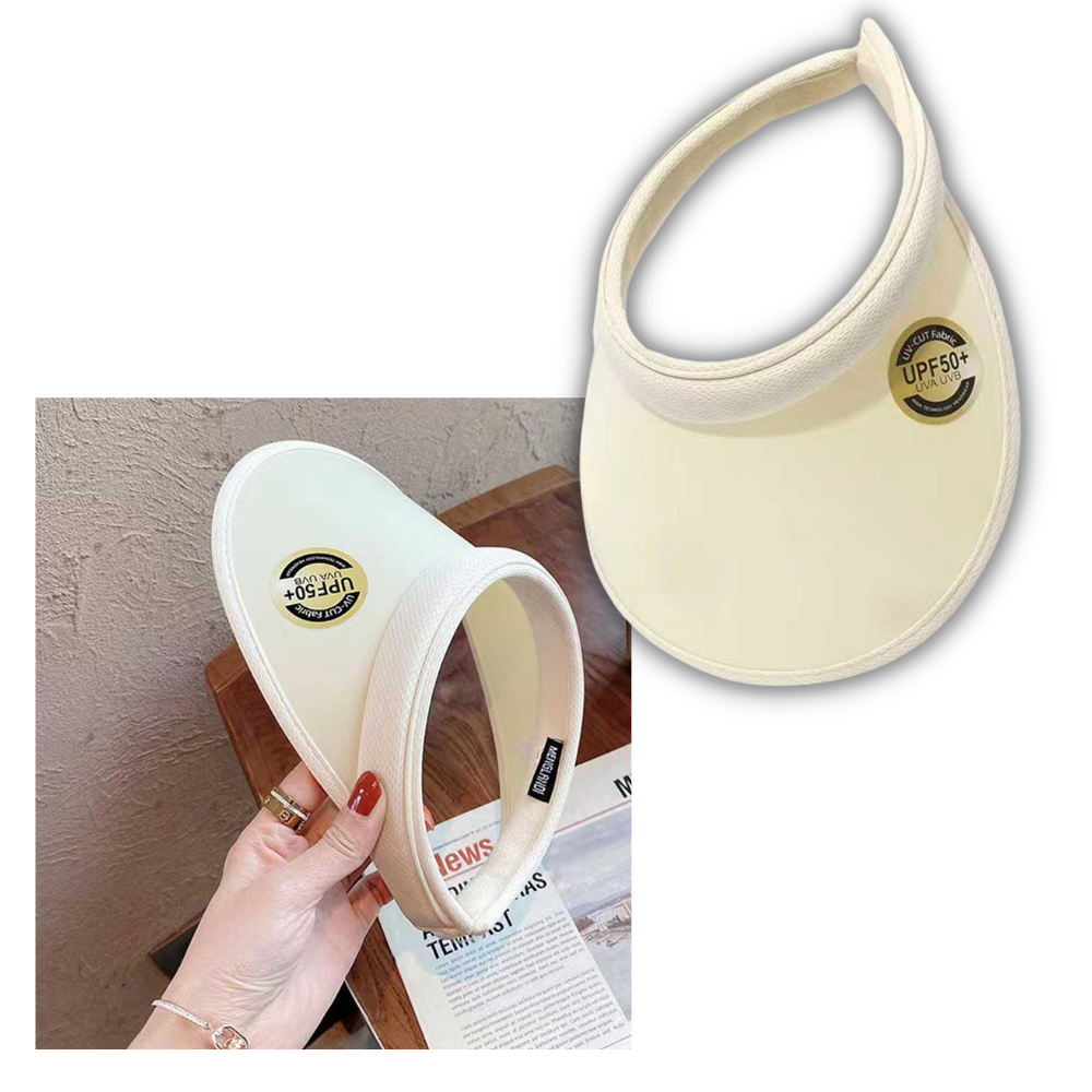 Casquette à visière pour le sport