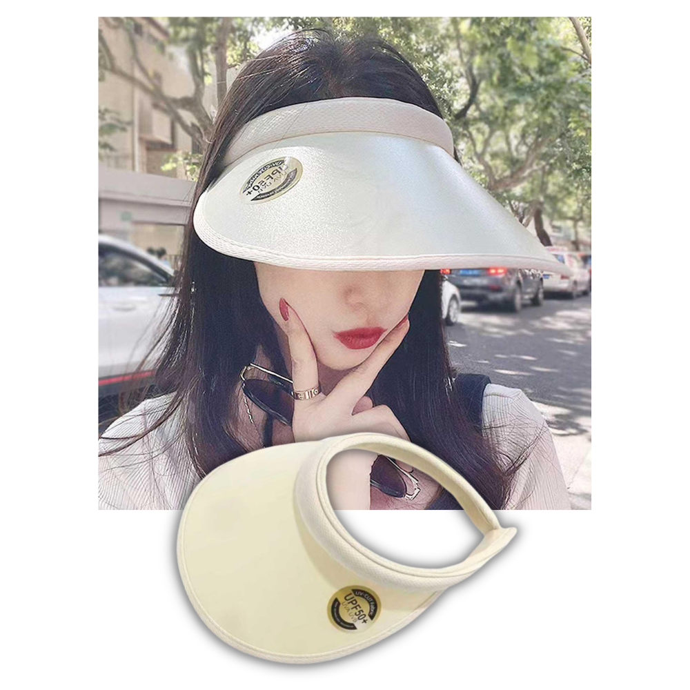 Casquette à visière pour le sport