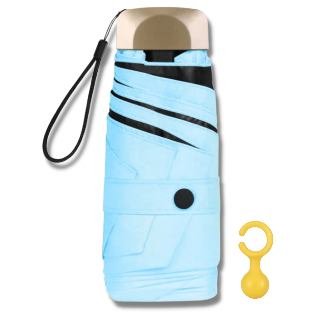 Parapluie de poche avec protection UV