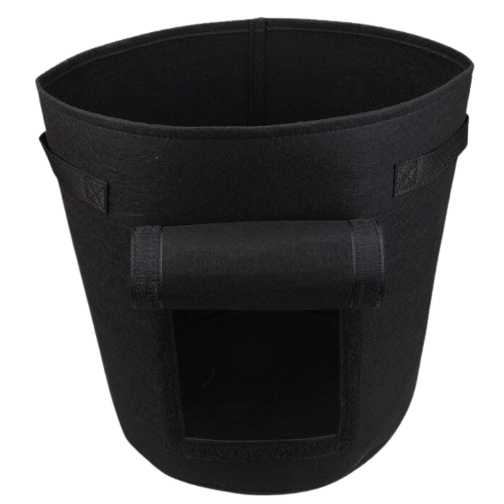 Pochette en tissu pour jardinière de légumes