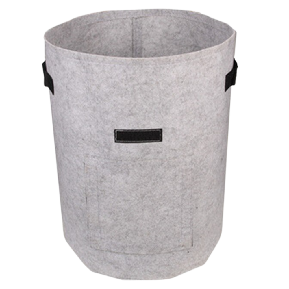 Pochette en tissu pour jardinière de légumes