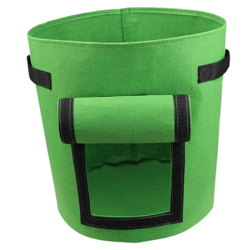 Pochette en tissu pour jardinière de légumes