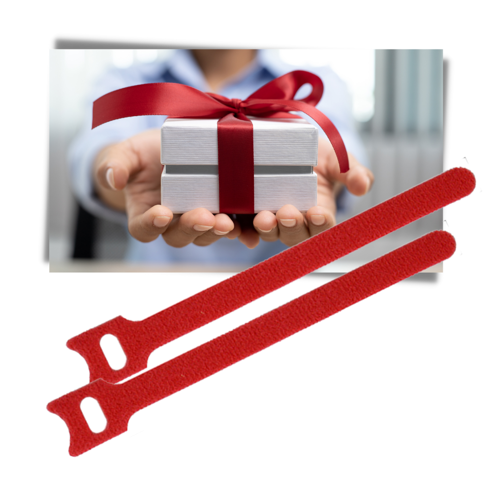 Organisateur de câbles en velcro