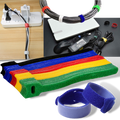 Organisateur de câbles en velcro