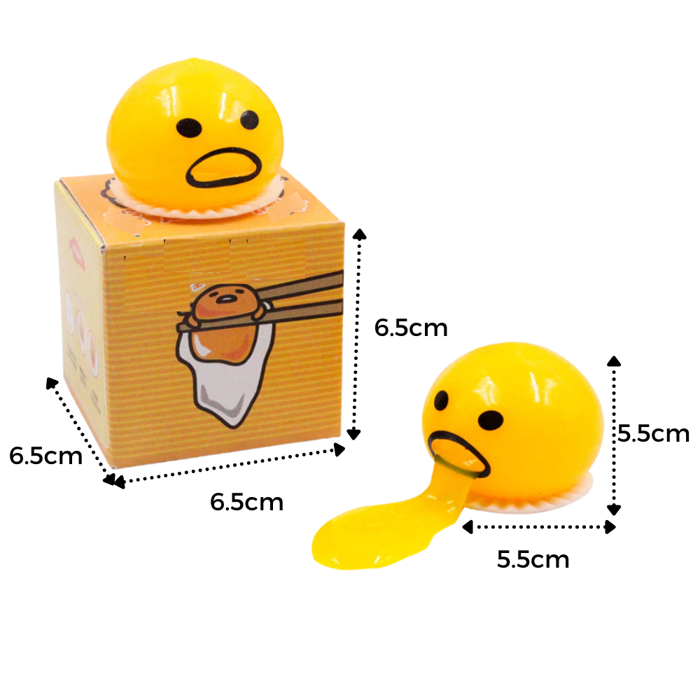 Monstre mangeur de bave d'halloween