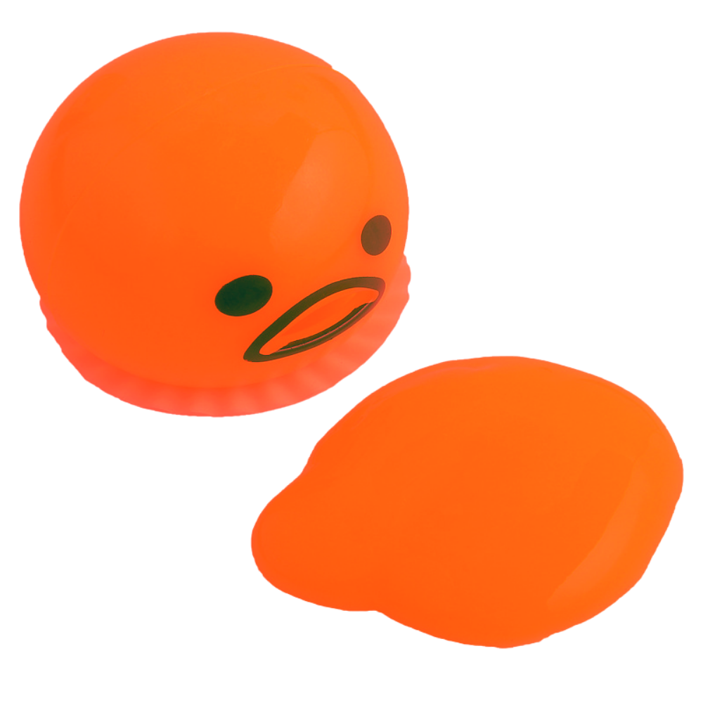 Monstre mangeur de bave d'halloween