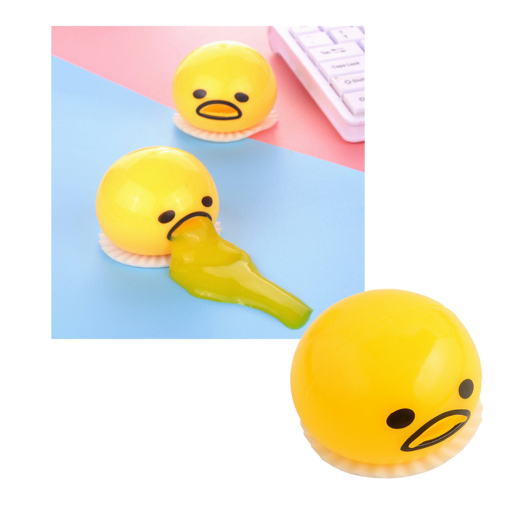 Monstre mangeur de bave d'halloween