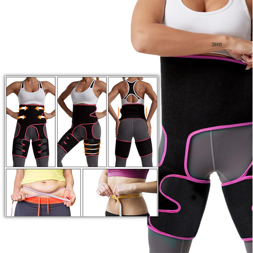 Ceinture amincissante de la taille pour femmes