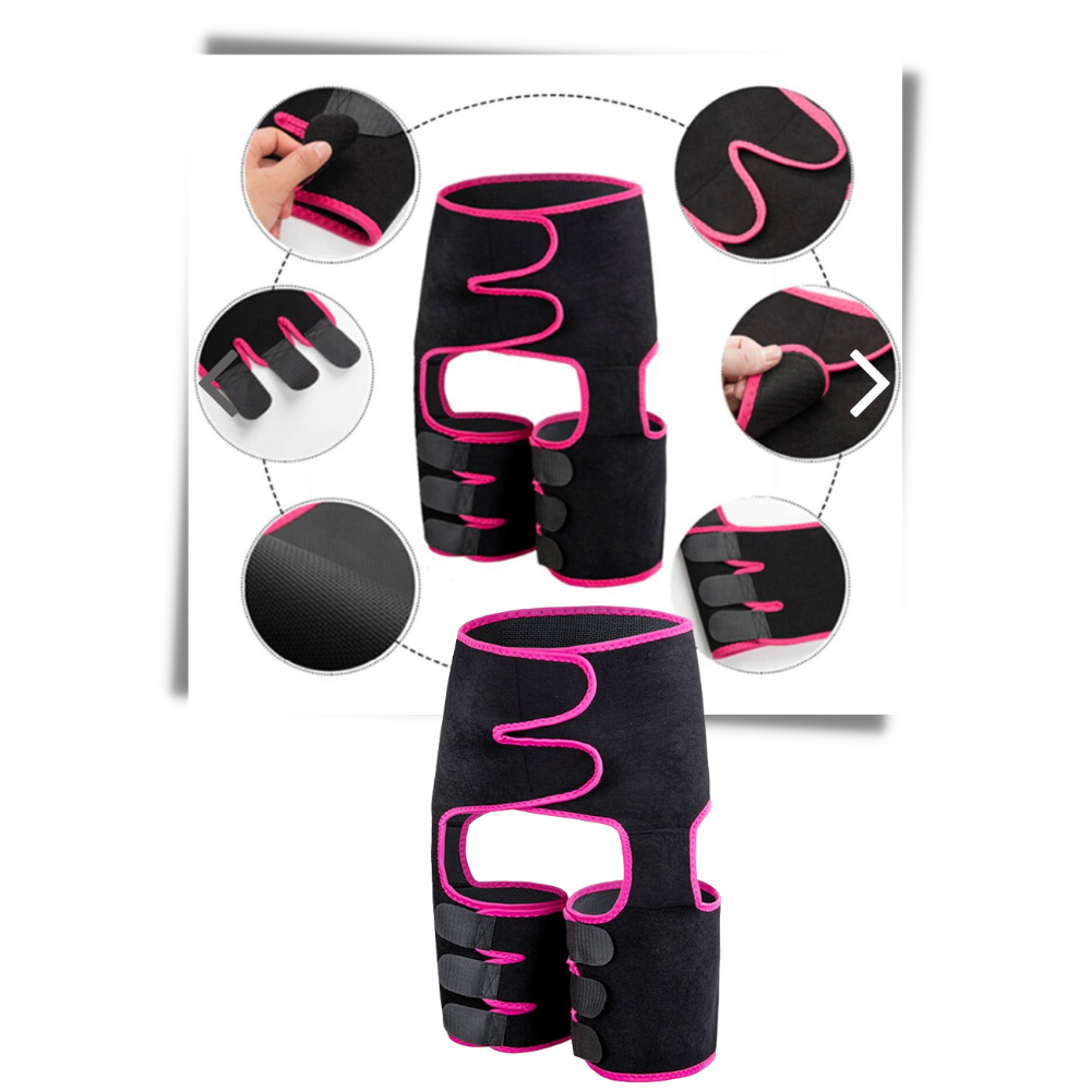 Ceinture amincissante de la taille pour femmes