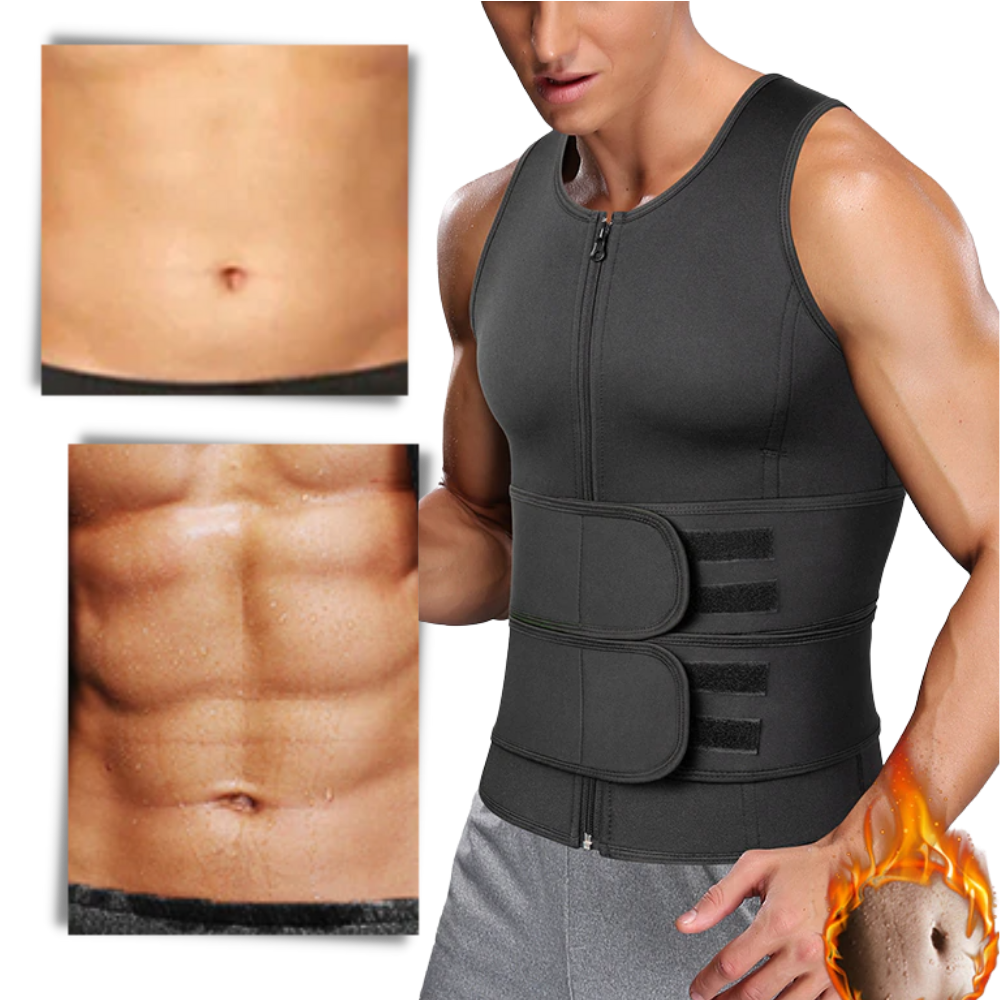 Ceinture de sauna pour hommes